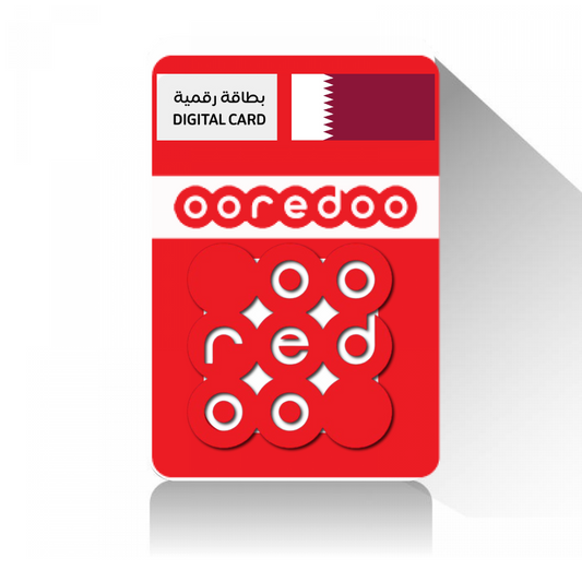 Ooredoo Hala Digital Card