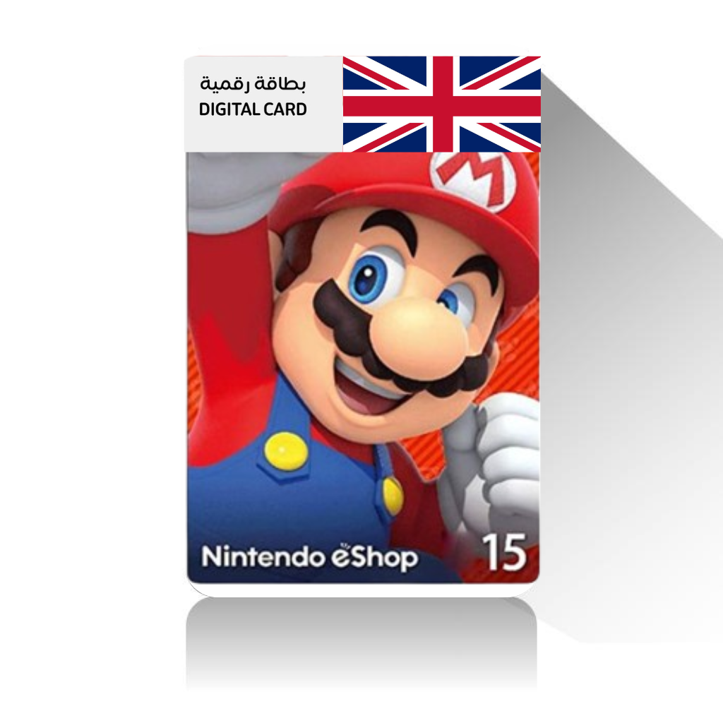 Nintendo eShop / UK Pound / Digital Card