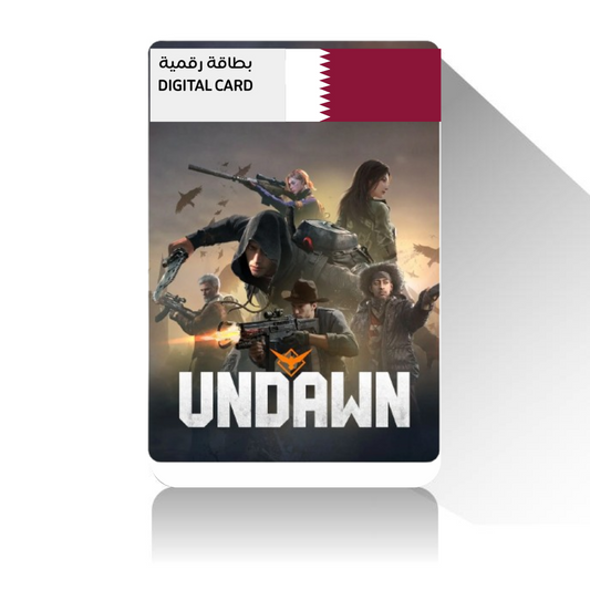 UNDAWN Game Credit / Digital Card