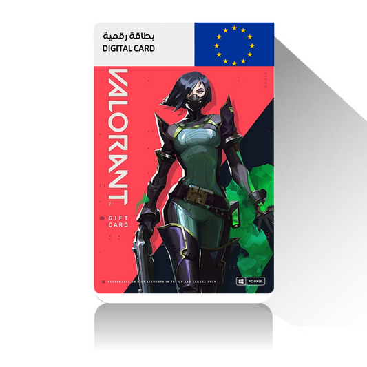 Valorant Card Euro Digital Card