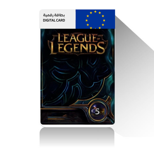 League Of Legends Card  Digital Card