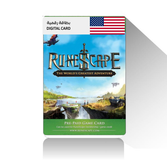 RuneScape USD Card