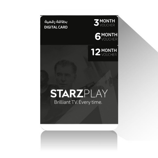 STARZ PLAY  Voucher