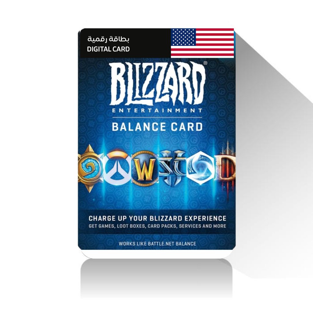 Blizzard Battle.net Gift Card  20 USD ( USA Store )