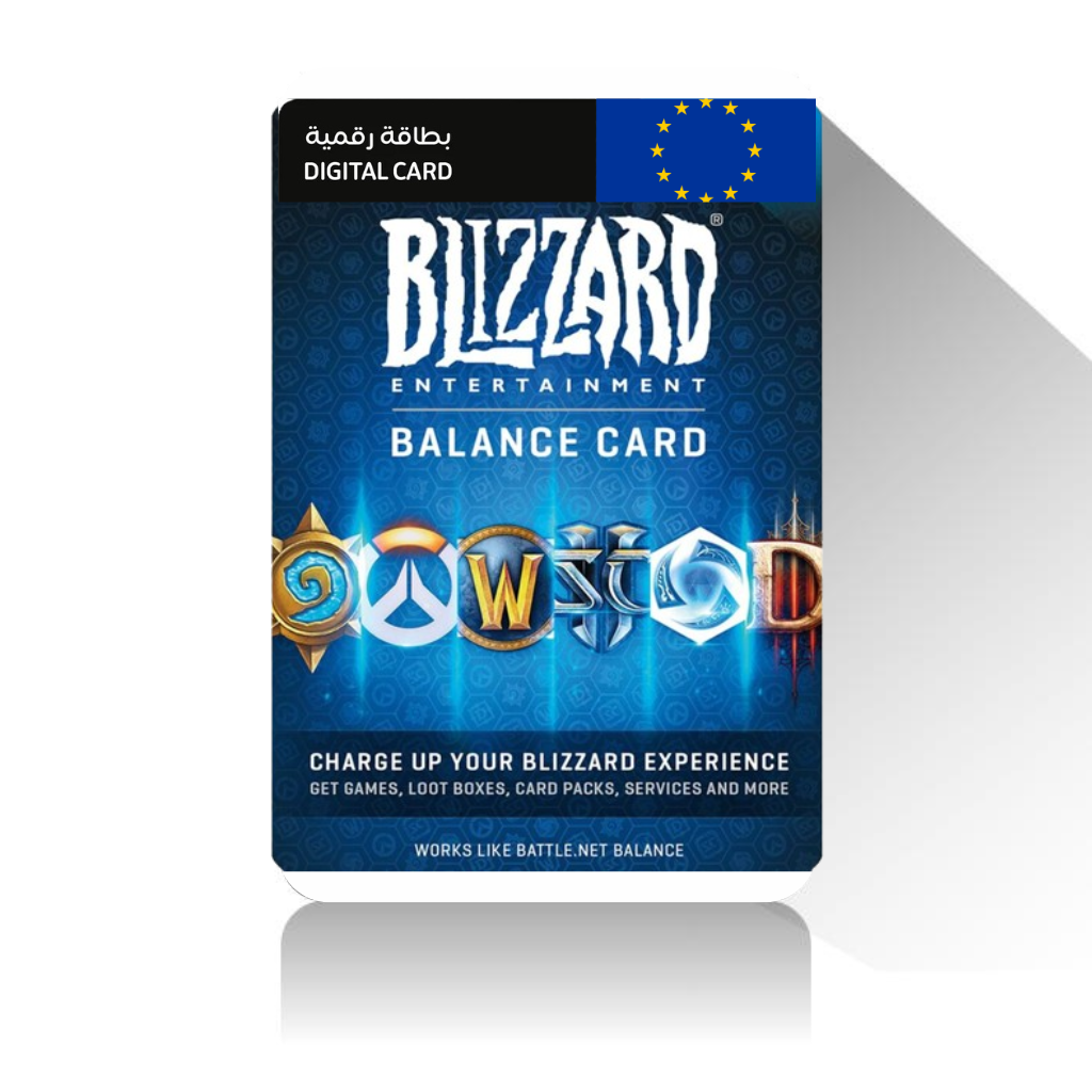 Blizzard Battle.net Gift Card / 50 euro / Europe Store