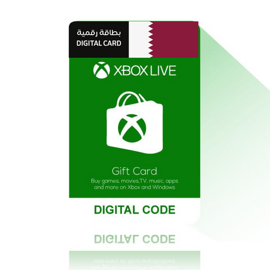 XBOX Qatar Store  Digital Card