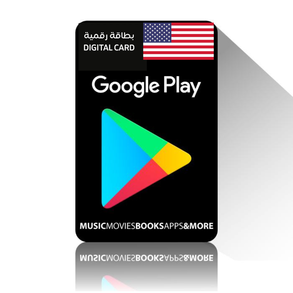 Google Play USA Digital Card