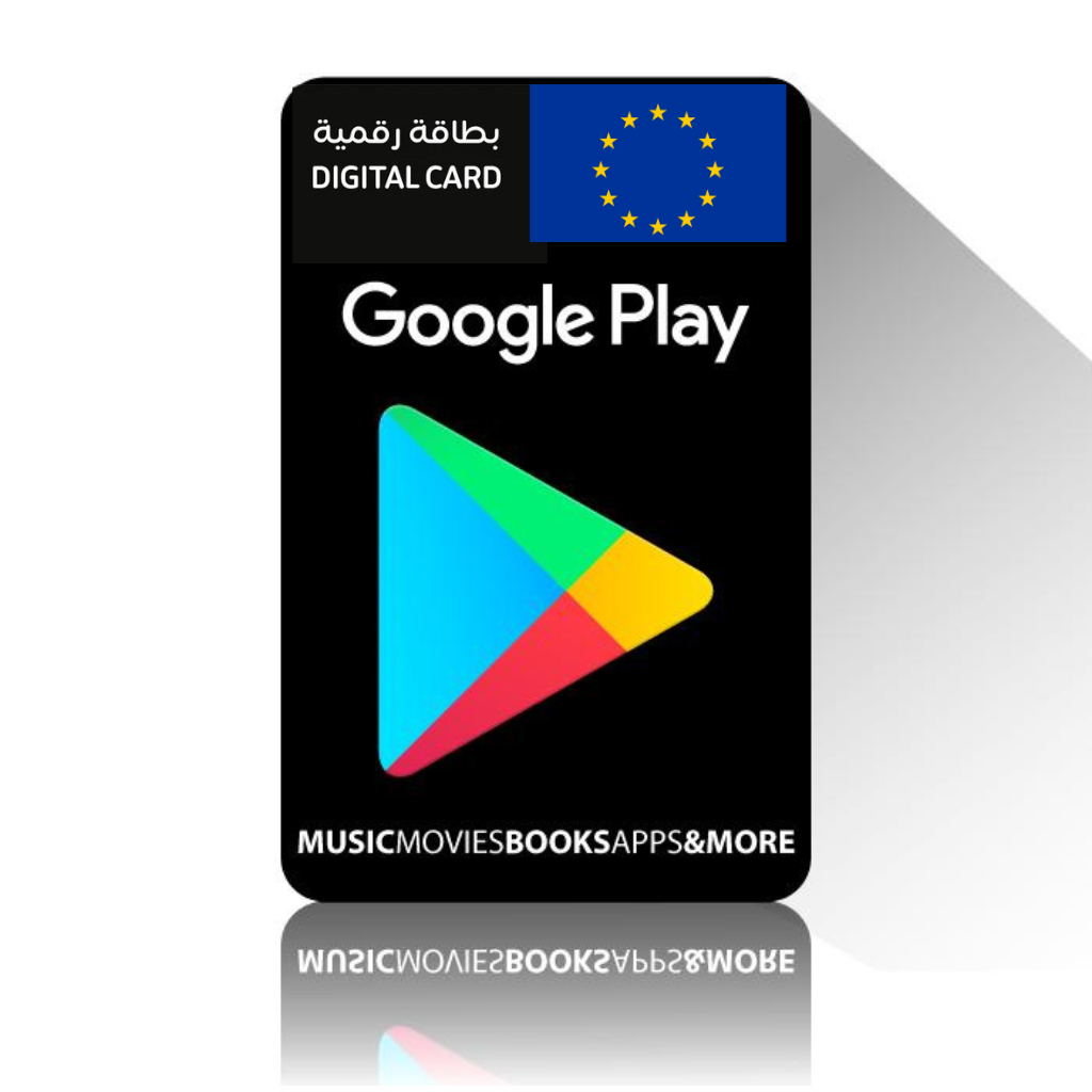 Google Play Euro Digital Card