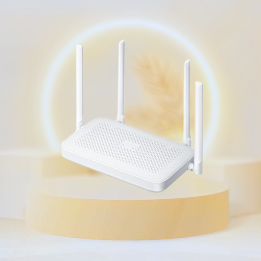 Xiaomi Router AX1500 UK / Wi-Fi 6 / Dual Band / Up to 1500Mbps / DVB4415UK