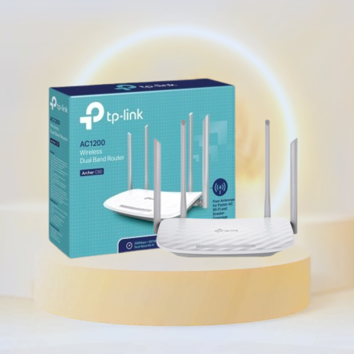 TP-Link Archer C50 AC1200 Wireless Dual Band Router