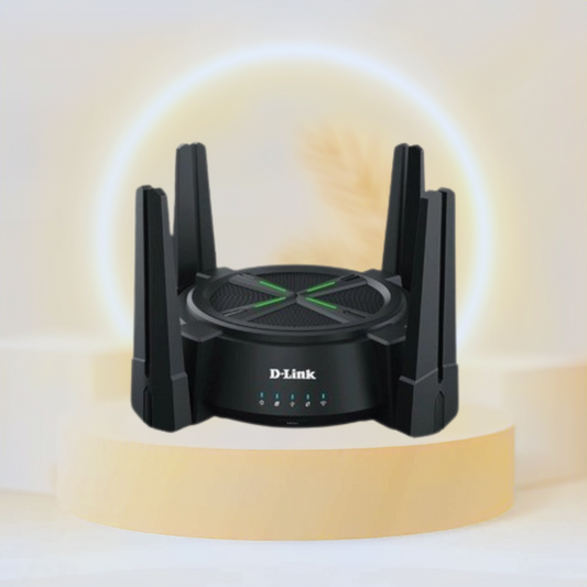 راوتر D-Link AX 6000 اللاسلكي ثنائي النطاق WI-FI 6 - DIR-X6080Z