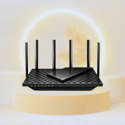 TP-Link Archer AX73 AX5400 Dual Band WiFi 6 Router – Black