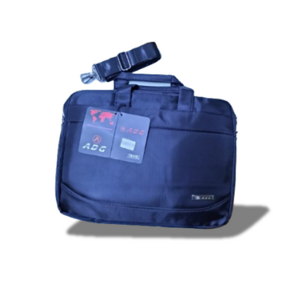 ADG Laptop Bag , Messenger Shoulder Bag for Laptop or Tablet, Sleek, Durable & Water-Repellent Fabric