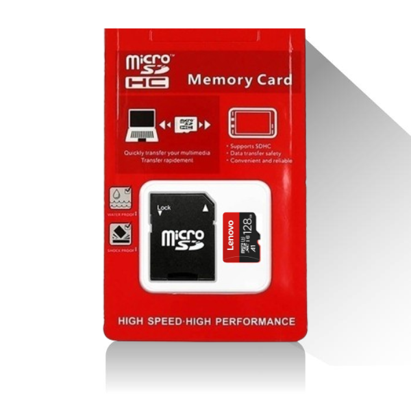 LENOVO 128GB Micro SD Card