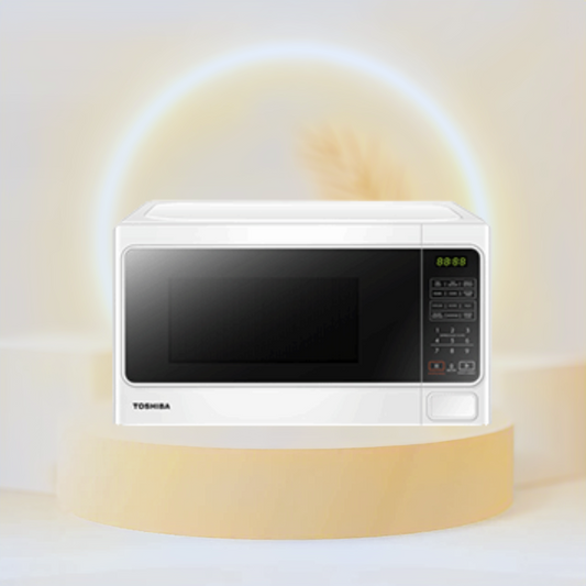 Toshiba MM-EM20P WH 20 Litre Microwave Oven - White