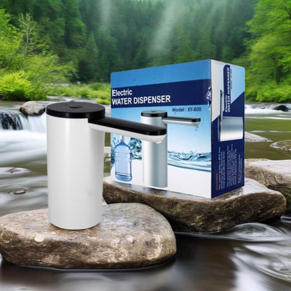 Electric water pump – rechargeable XY-800 automatic water dispenser