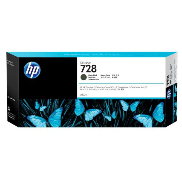 HP 728 300-ml  DesignJet Original Ink Cartridge