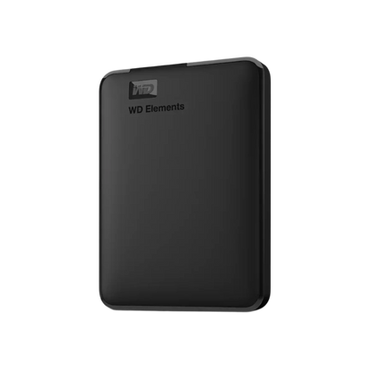 WD ELEMENTS PORTABLE 4TB BLACK WORLDWIDE