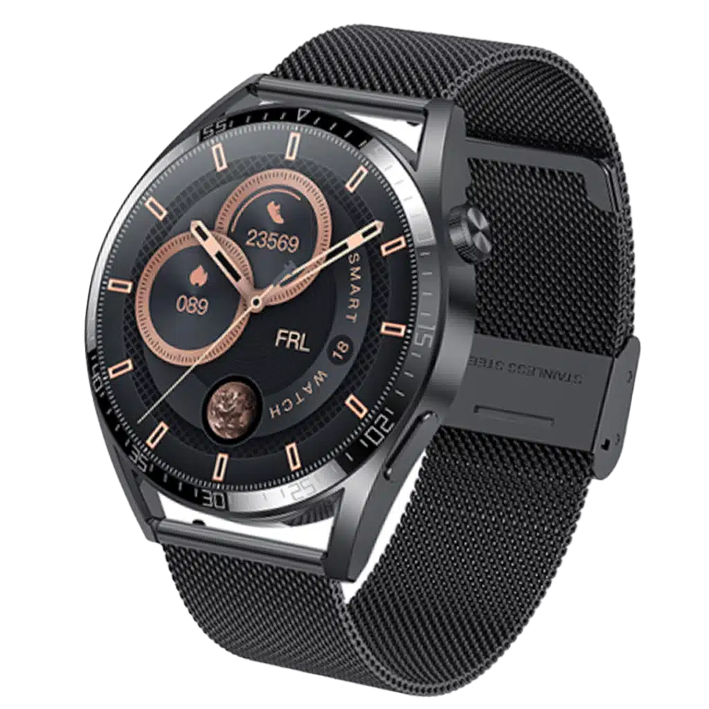 Wiwu Sw02 Sport Smart Watch Black