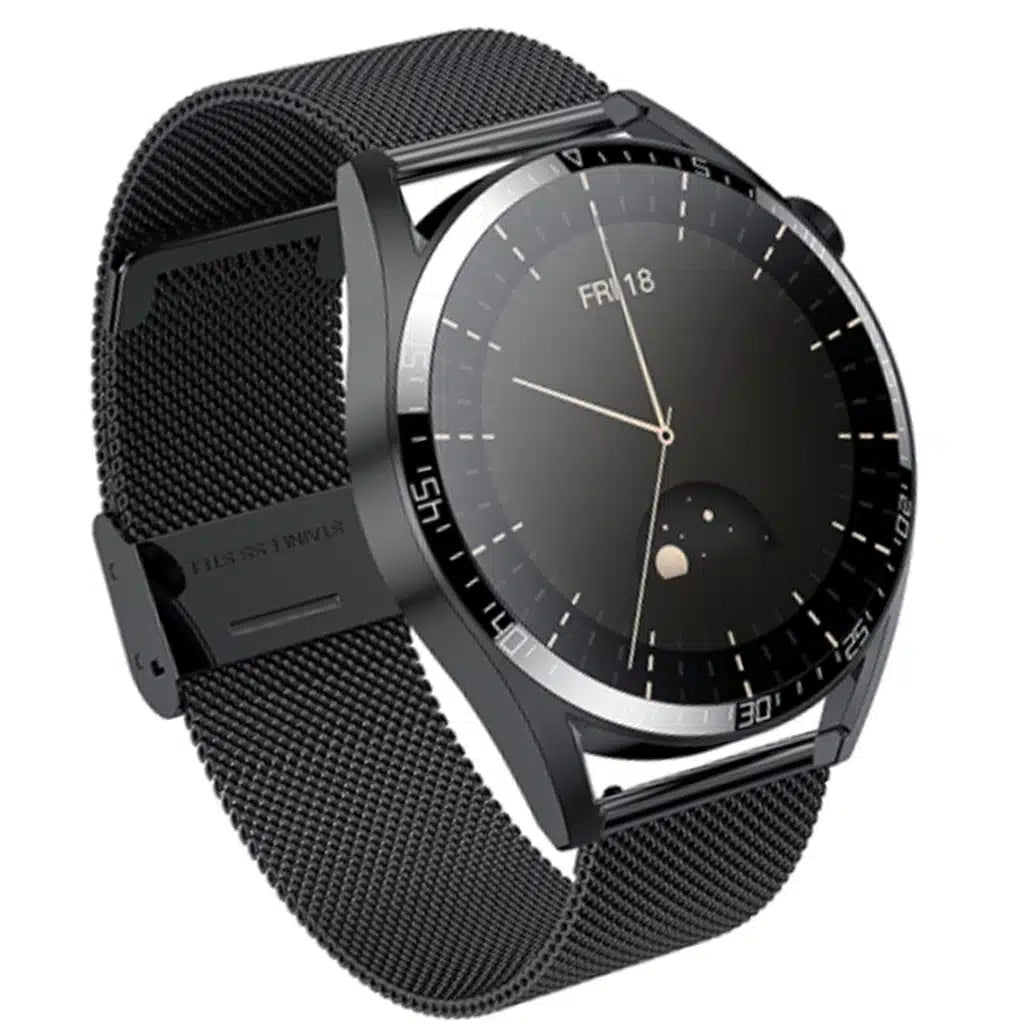 Wiwu Sw02 Sport Smart Watch Black