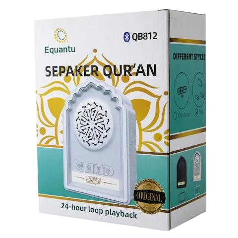 Equantu QB812 Holy Quran speaker - White