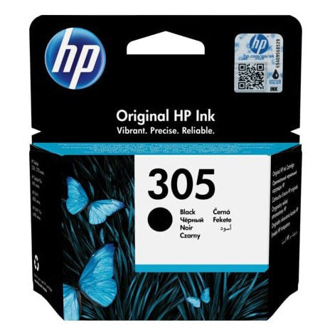 HP 305 Tri-Color,Black Original Ink Cartridge, 3YM60AE