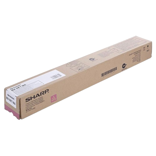 Sharp MX-51 Magenta Original Toner Cartridge, MX-51FT-MA