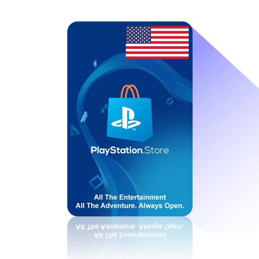 Playstation USA Store  Digital Card