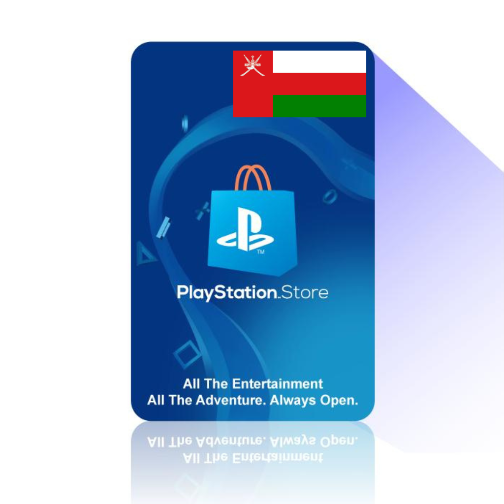 PlayStation Store Oman Digital Card