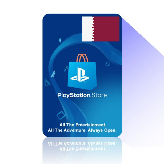 Playstation Qatar  USD Digital Card