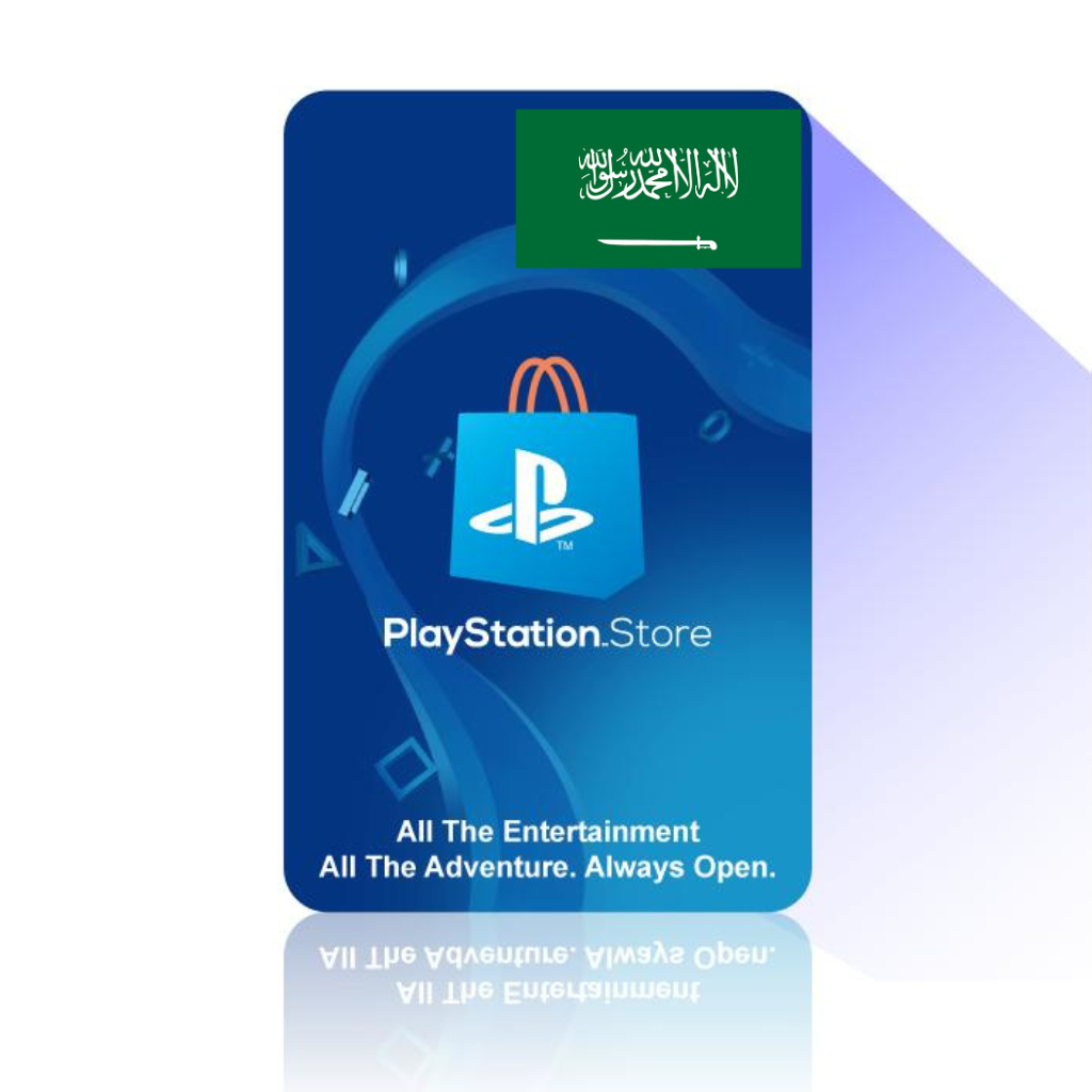 Playstation KSA / Saudi Arabia / Digital Card