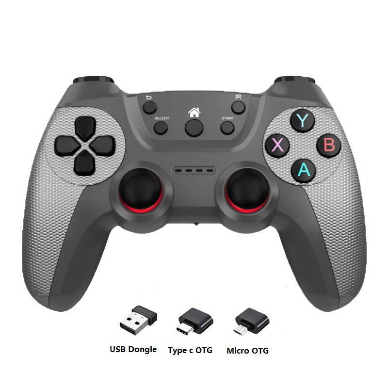 2.4G Wireless Game Controller  for Mobile Phone Android TV Box PC Steam PS3 Gaming