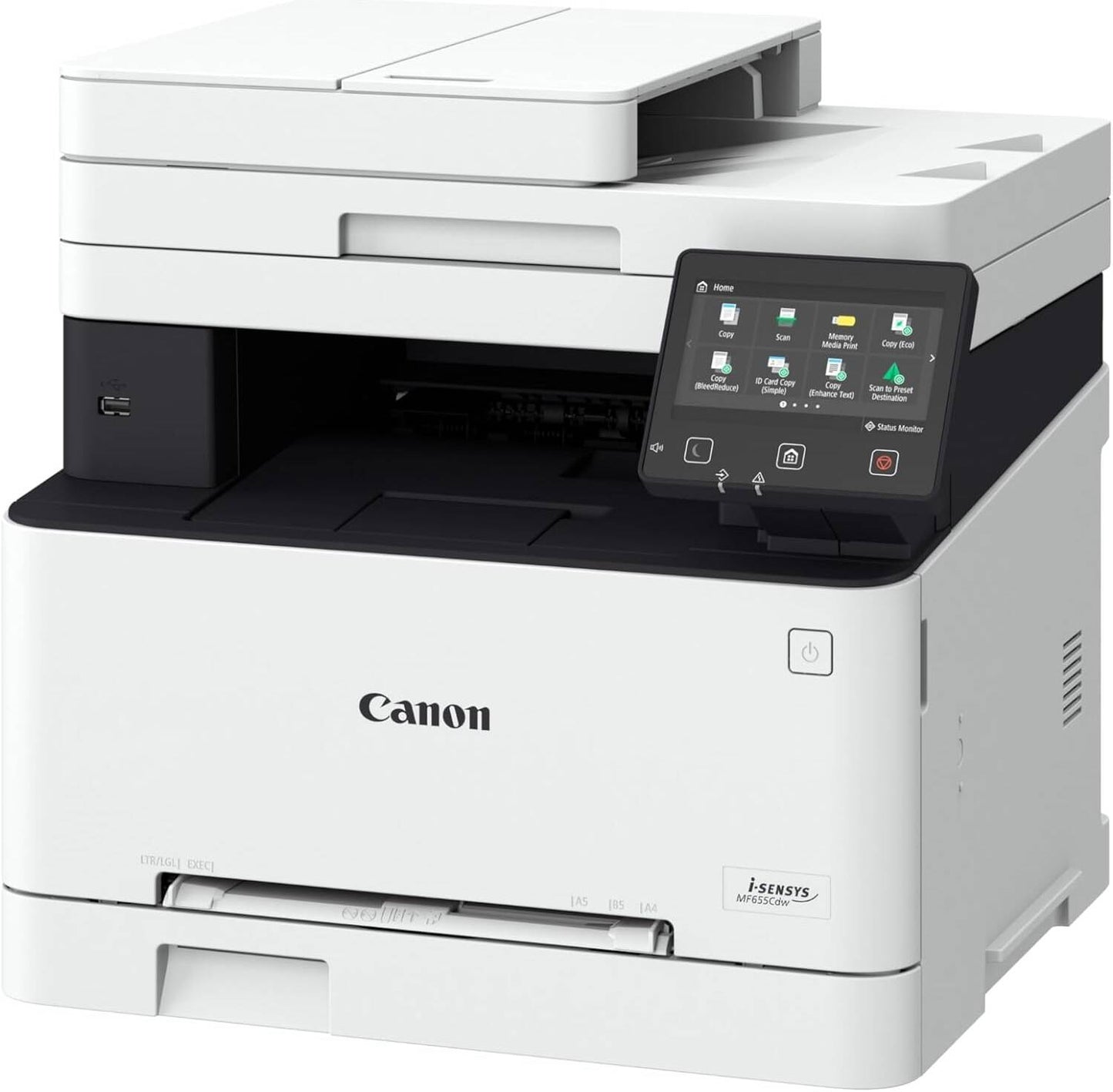 Canon i-SENSYS MF655Cdw All-in-One Multi-function Machine (Copy/Print/Scan)