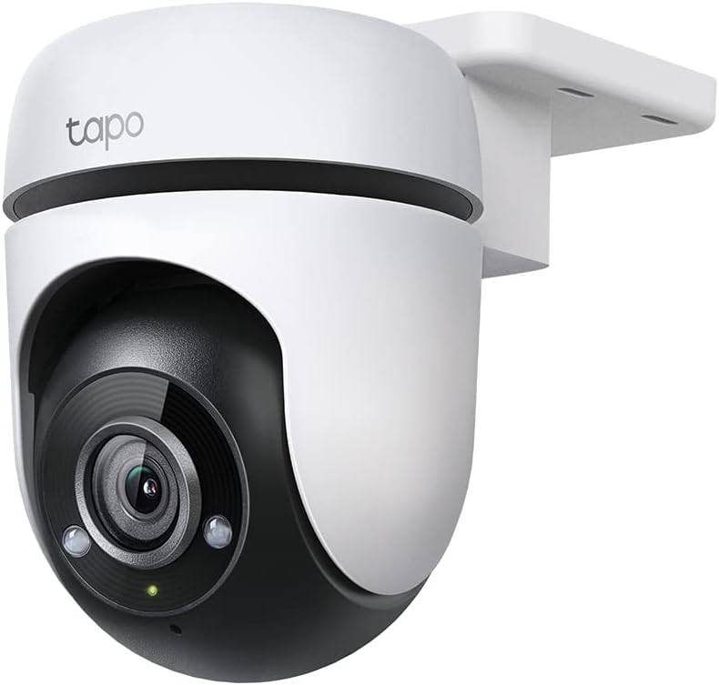 TP-Link Tapo 1080p Full HD Outdoor Pan/Tilt Security Wi-Fi Camera,Tapo C500