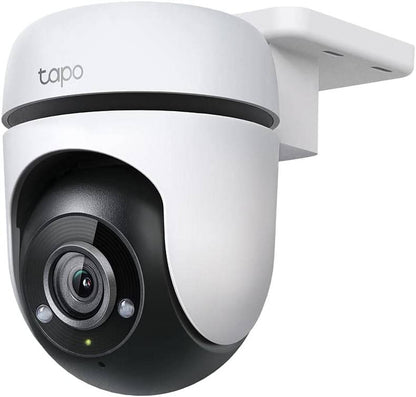 TP-Link Tapo 1080p Full HD Outdoor Pan/Tilt Security Wi-Fi Camera,Tapo C500