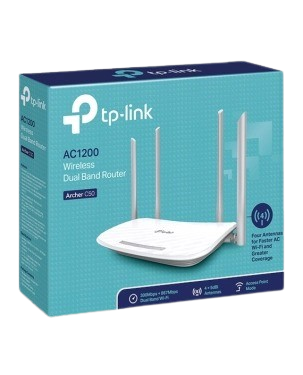 راوتر TP-Link Archer C50 AC1200 اللاسلكي ثنائي النطاق