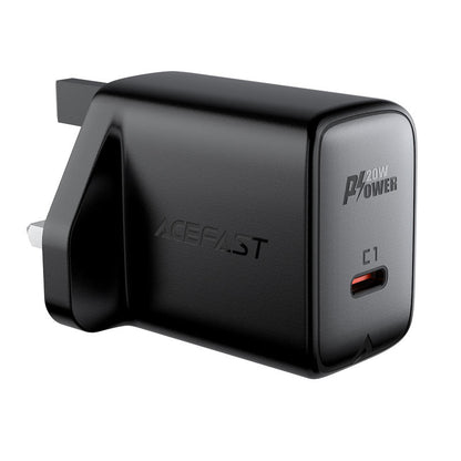 AceFast Fast Charge Wall Charger A4 PD3.0 20W (1xUSB-C) UK