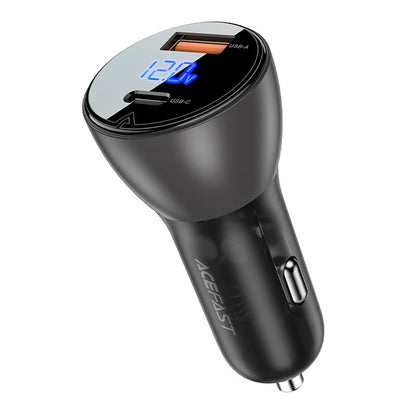 AceFast Fast Charge Car Charger B6 63W (1xUSB-C+1xUSB-A)