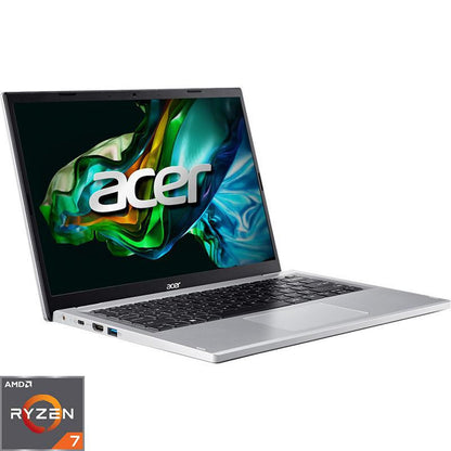 Acer Aspire 3 Laptop 14"AMD Ryzen 716 GB RAM512 GB NVMe M.2 SSD