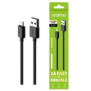 Oraimo OCD-L12 Easyline 1M 5V/2A Micro USB Lightning Cable Black