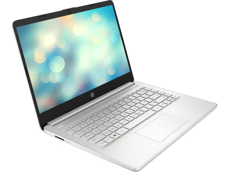 كمبيوتر محمول HP 14S-DQ2026NE Pentium 4GB RAM 256 SSD مقاس 14 بوصة بدون نظام تشغيل Windows