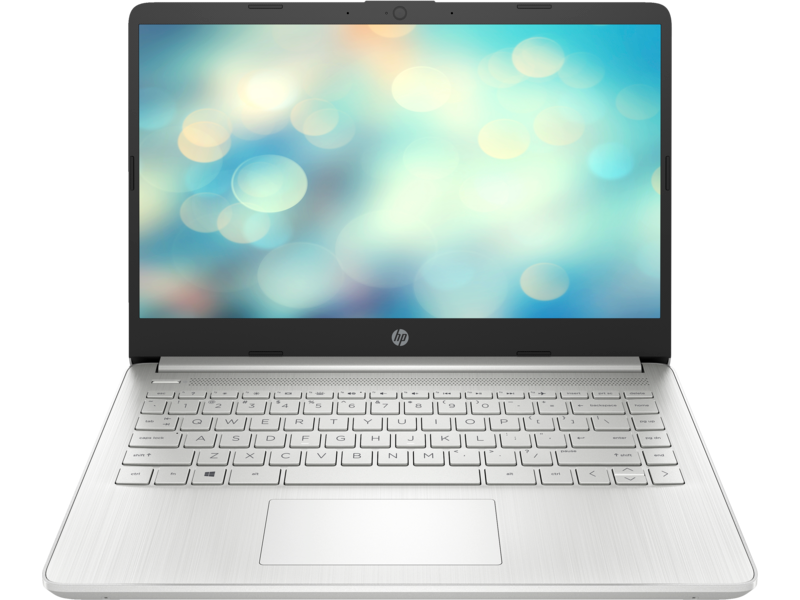 كمبيوتر محمول HP 14S-DQ2026NE Pentium 4GB RAM 256 SSD مقاس 14 بوصة بدون نظام تشغيل Windows