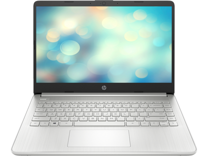 كمبيوتر محمول HP 14S-DQ2026NE Pentium 4GB RAM 256 SSD مقاس 14 بوصة بدون نظام تشغيل Windows