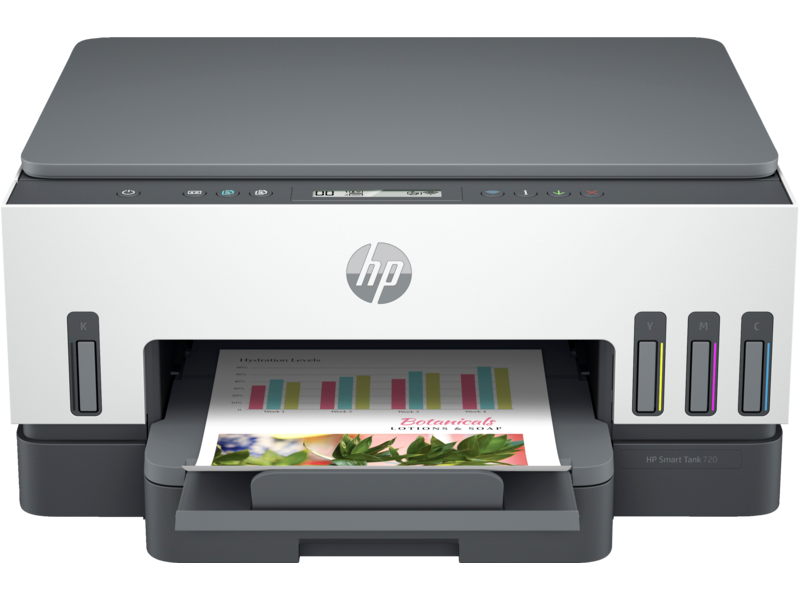 HP Smart Tank 720 All-in-One Printer