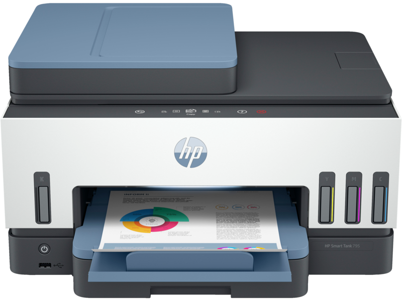 HP Smart Tank 795 All-in-One Printer