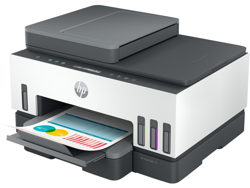 HP Smart Tank 750 All-in-One Printer