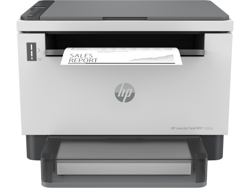 HP LaserJet Tank MFP 1602w Printer