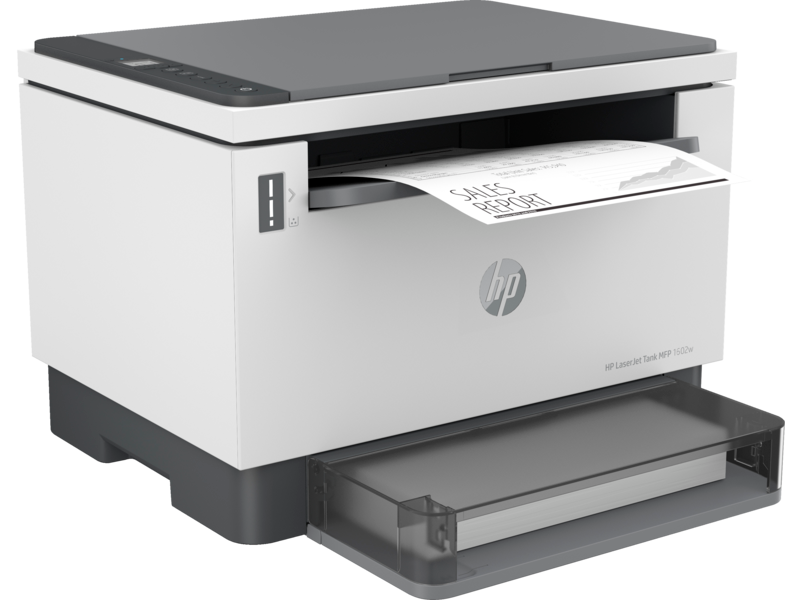 طابعة HP LaserJet Tank MFP 1602w