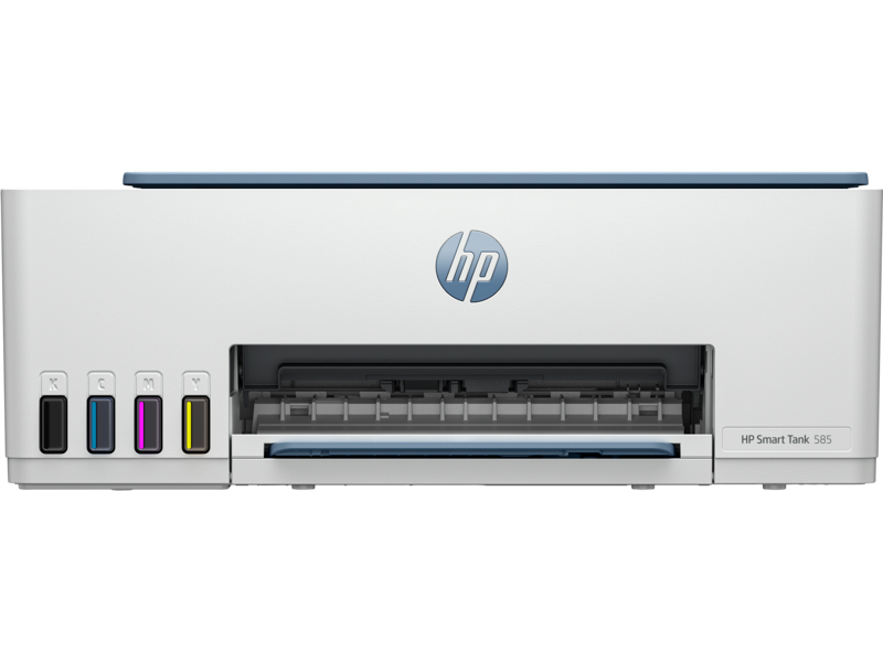 HP Smart Tank 585 All-in-One Printer Blue