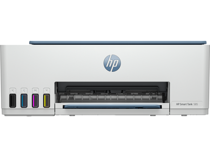 HP Smart Tank 585 All-in-One Printer Blue